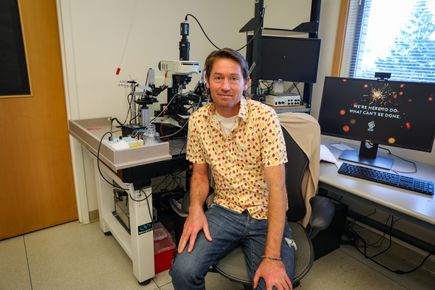 土信田裕介先生　SOLAR PLEXUS SYSTEM 「SP System」 Discovery gives insight into brain function, breakdowns